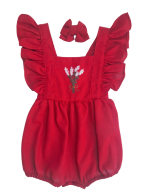 Romper Amor Vermelho