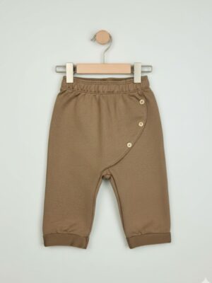 Calça Abrigo Botões