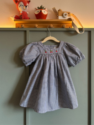 Vestido Estela Manga Curta