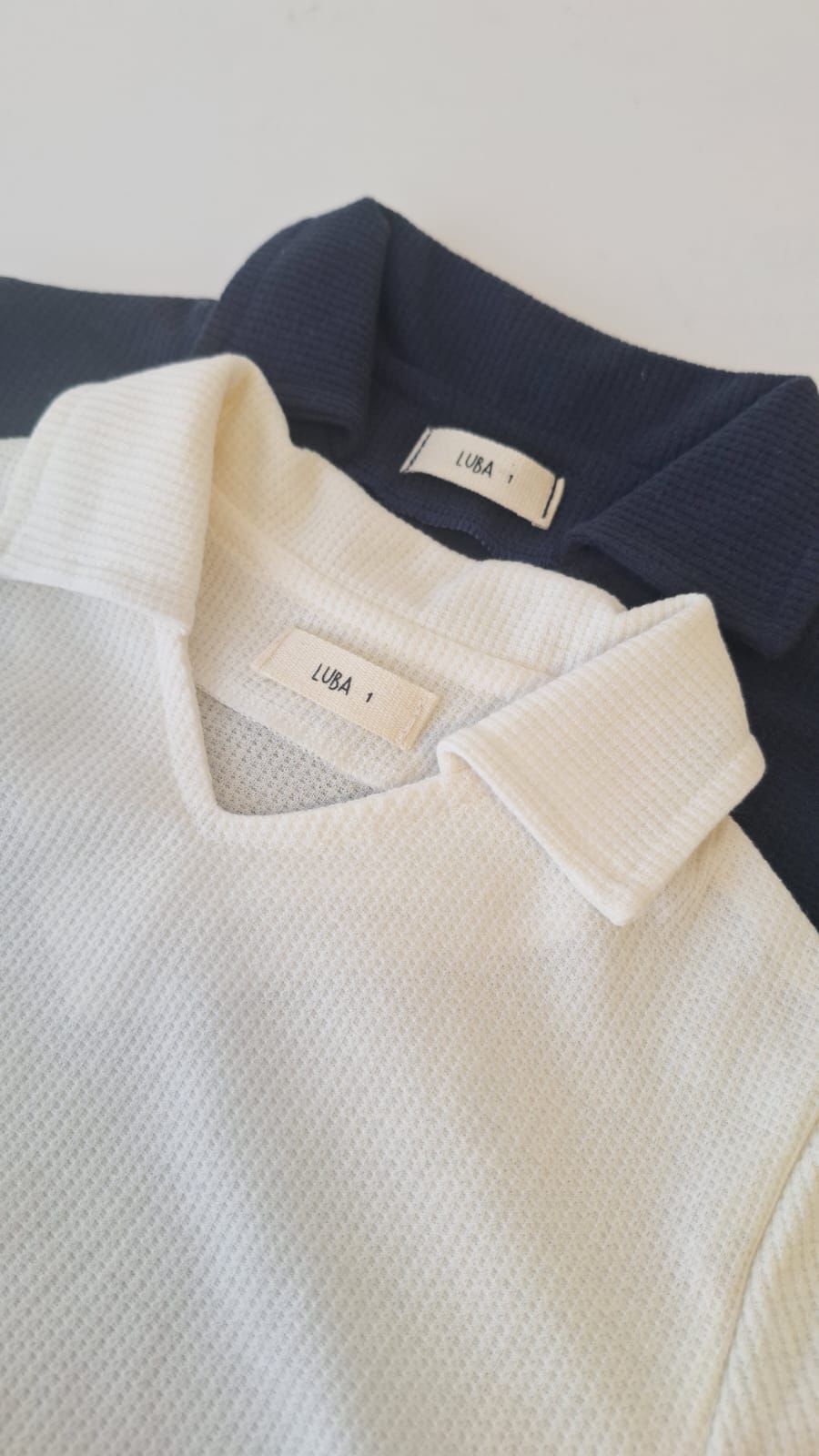 Conjunto Polo Gola Italiana Luba Baby Loja Oficial